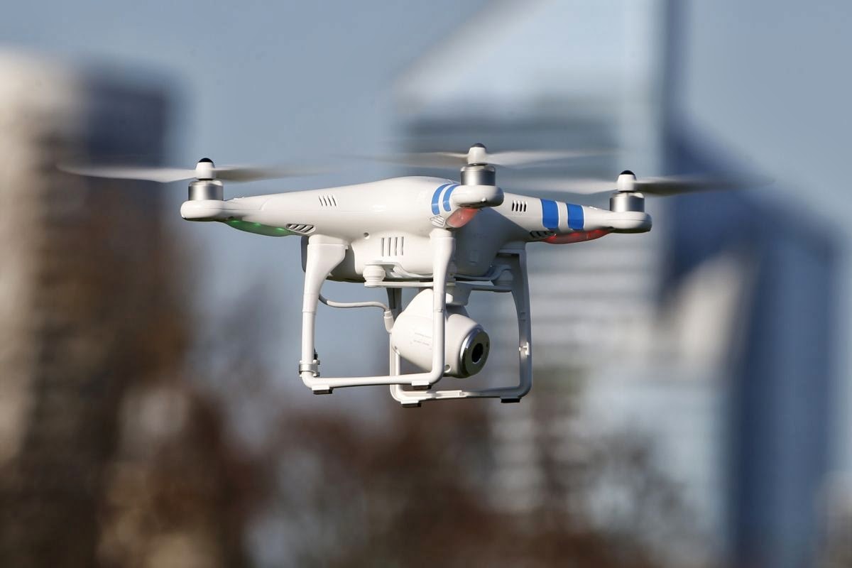 Drone Hacker, o drone que hackeia wifi e dispositivos móveis. Já penso se essa moda pega!?